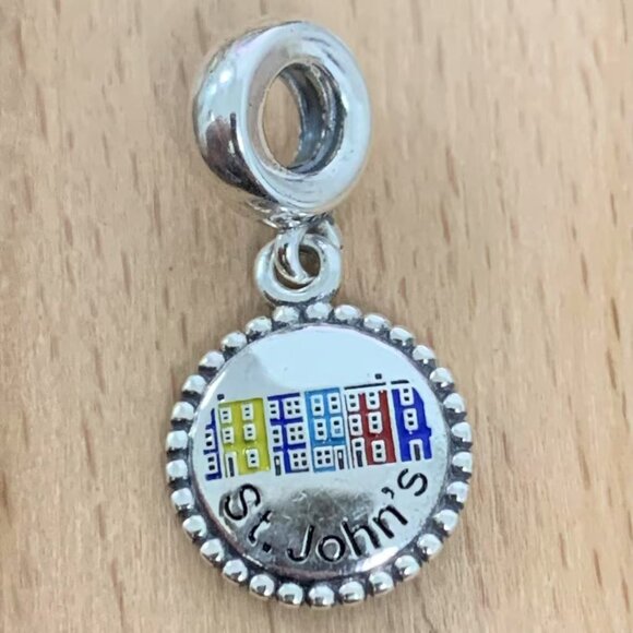 Pandora Jewelry - Pandora St. John's Rainbow Row Exclusive Charm, S925 Silver Bracelets
